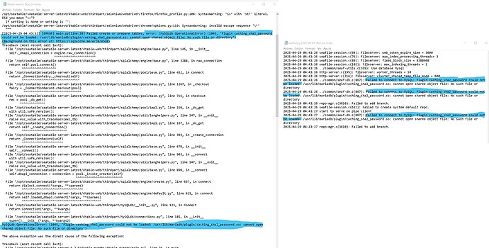 Error MySQL