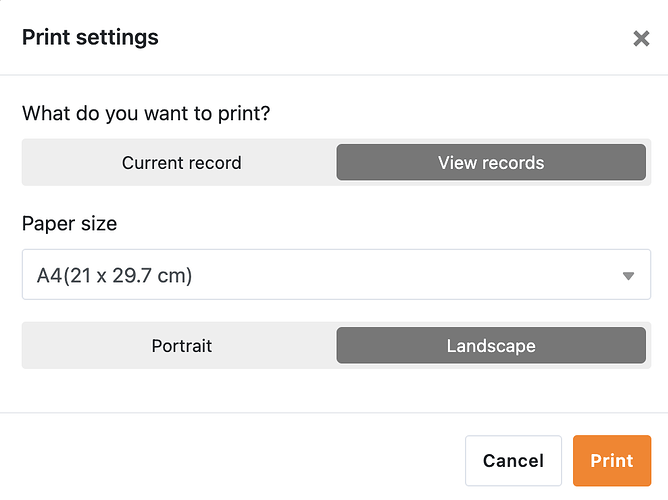 PrintSettings